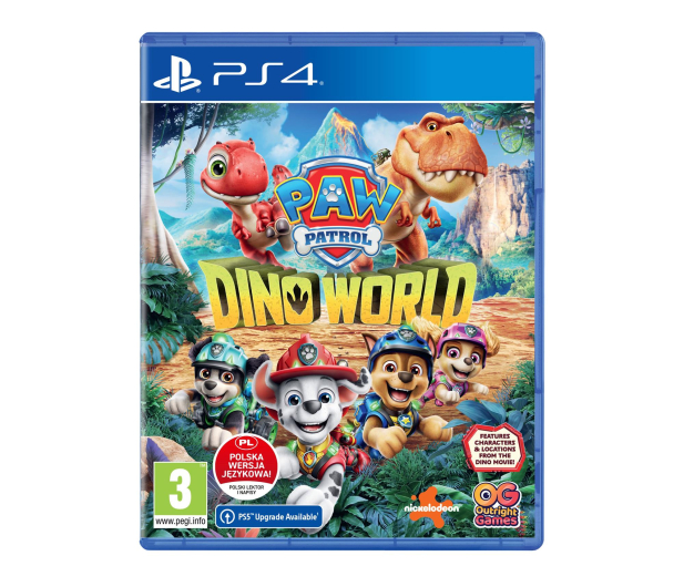 PlayStation Psi Patrol: Dinoświat - 1526406 - zdjęcie